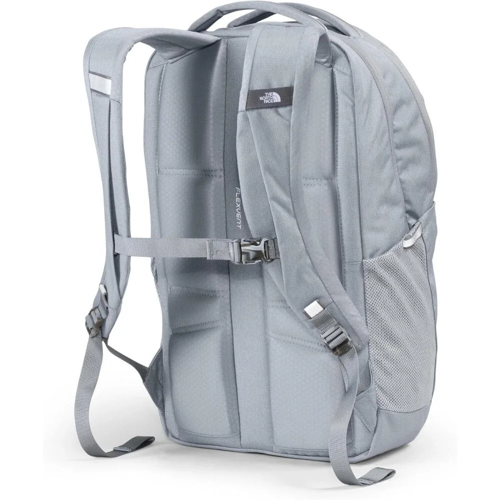 The North Face Vault Backpack Unisex Gray Shoulder Strap Laptop Sleeve Bag SGB56